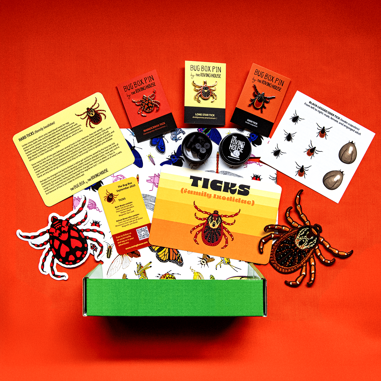 Tick Bug Box by The Roving House