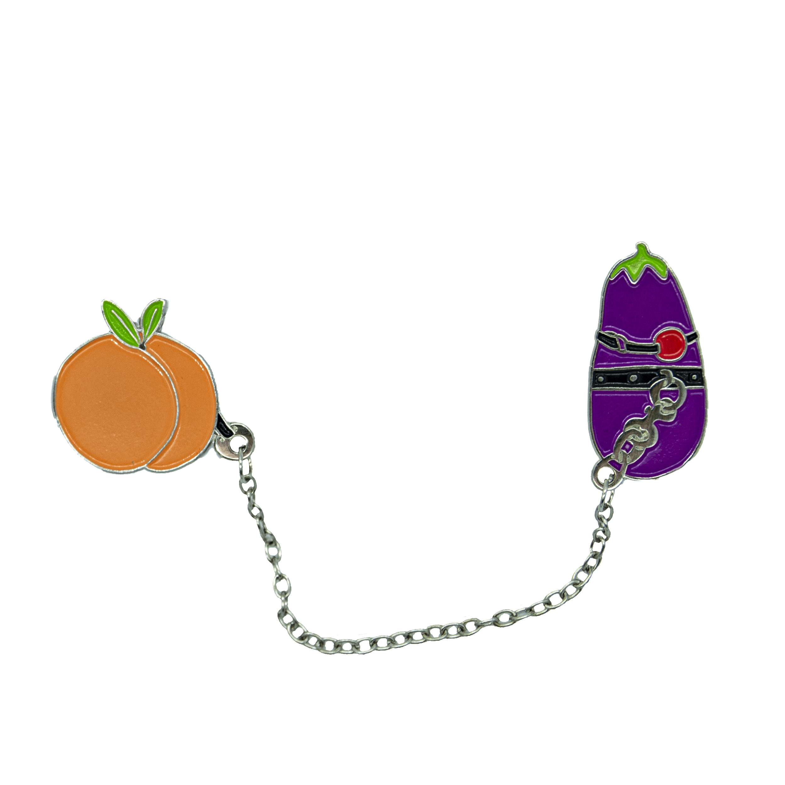 Forbidden Fruit Enamel Pin Set