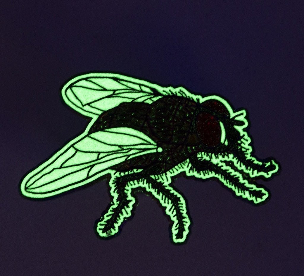Rainbow Fly Enamel Pin by The Roving House
