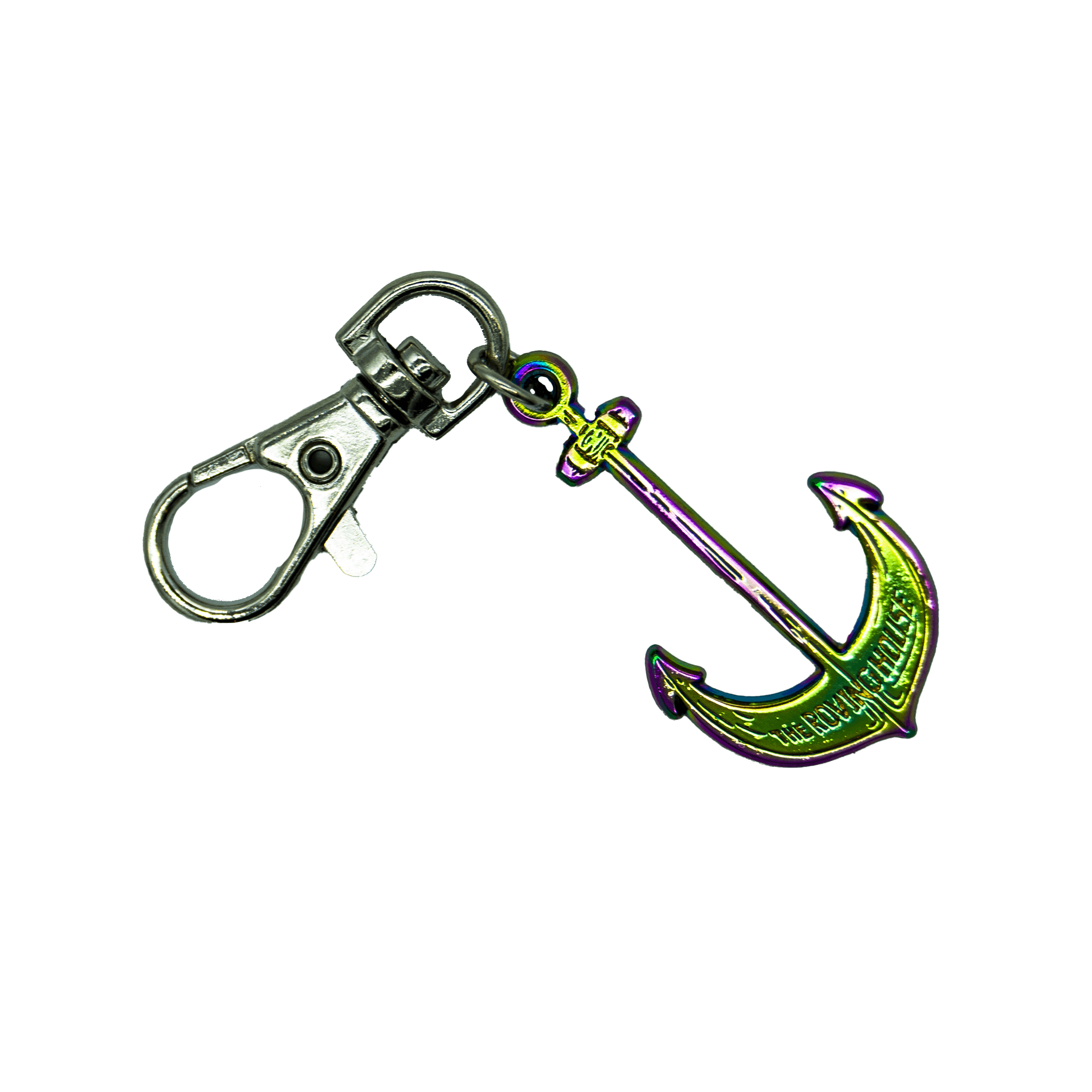 Rainbow Anchor Keycharm