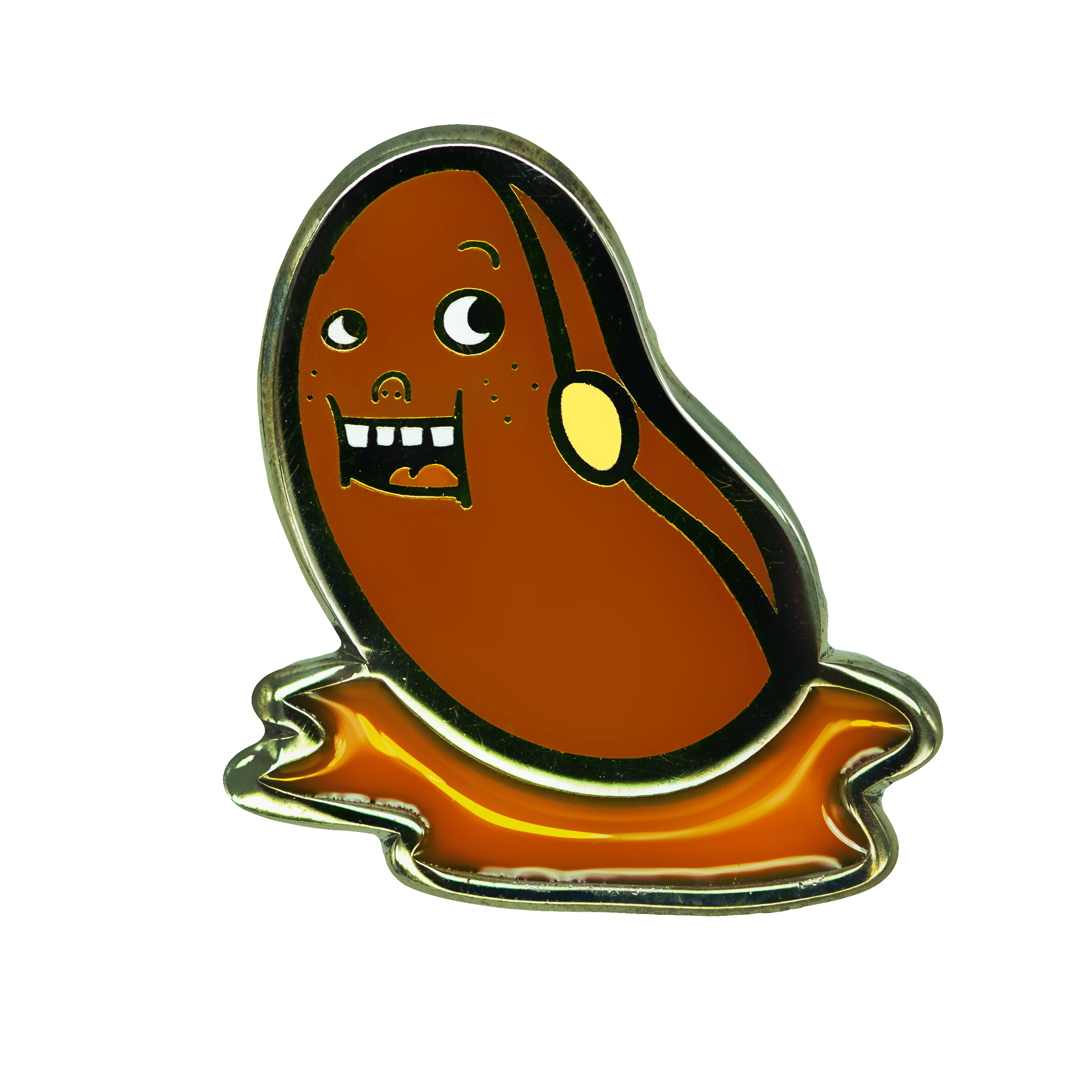 Choas Nonsense "Billy the Kidney" Bean Pin