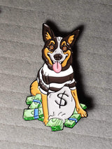 GMY$ "Guacamole" Dog Pin