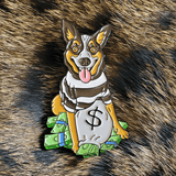 GMY$ "Guacamole" Dog Pin