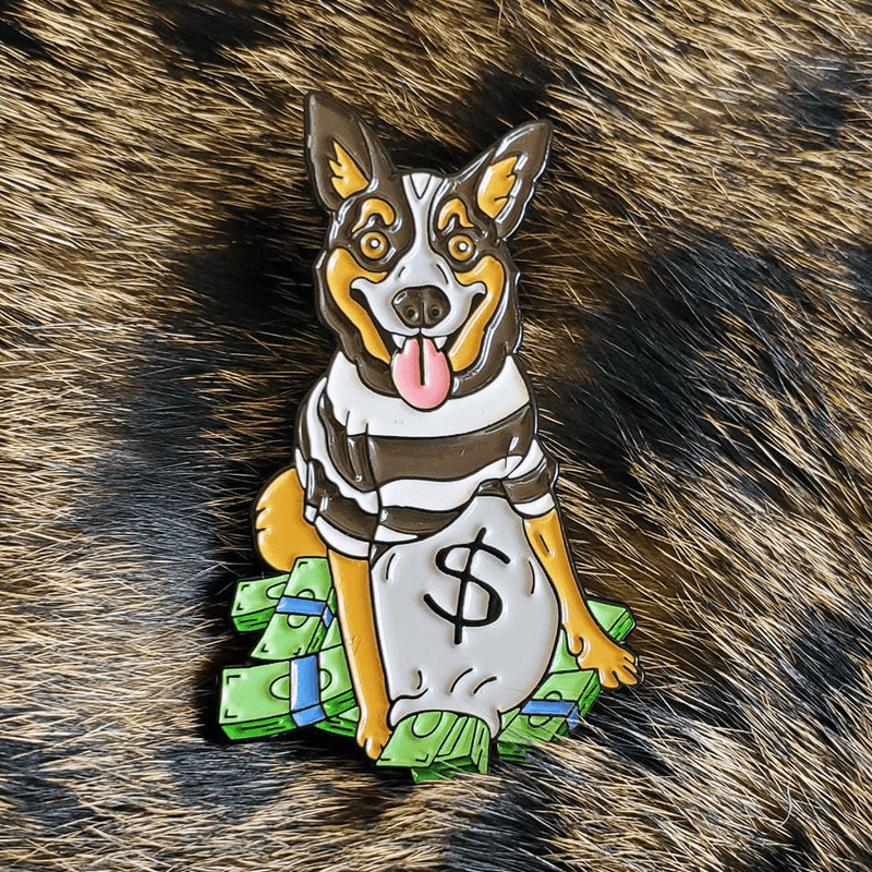 GMY$ "Guacamole" Dog Pin