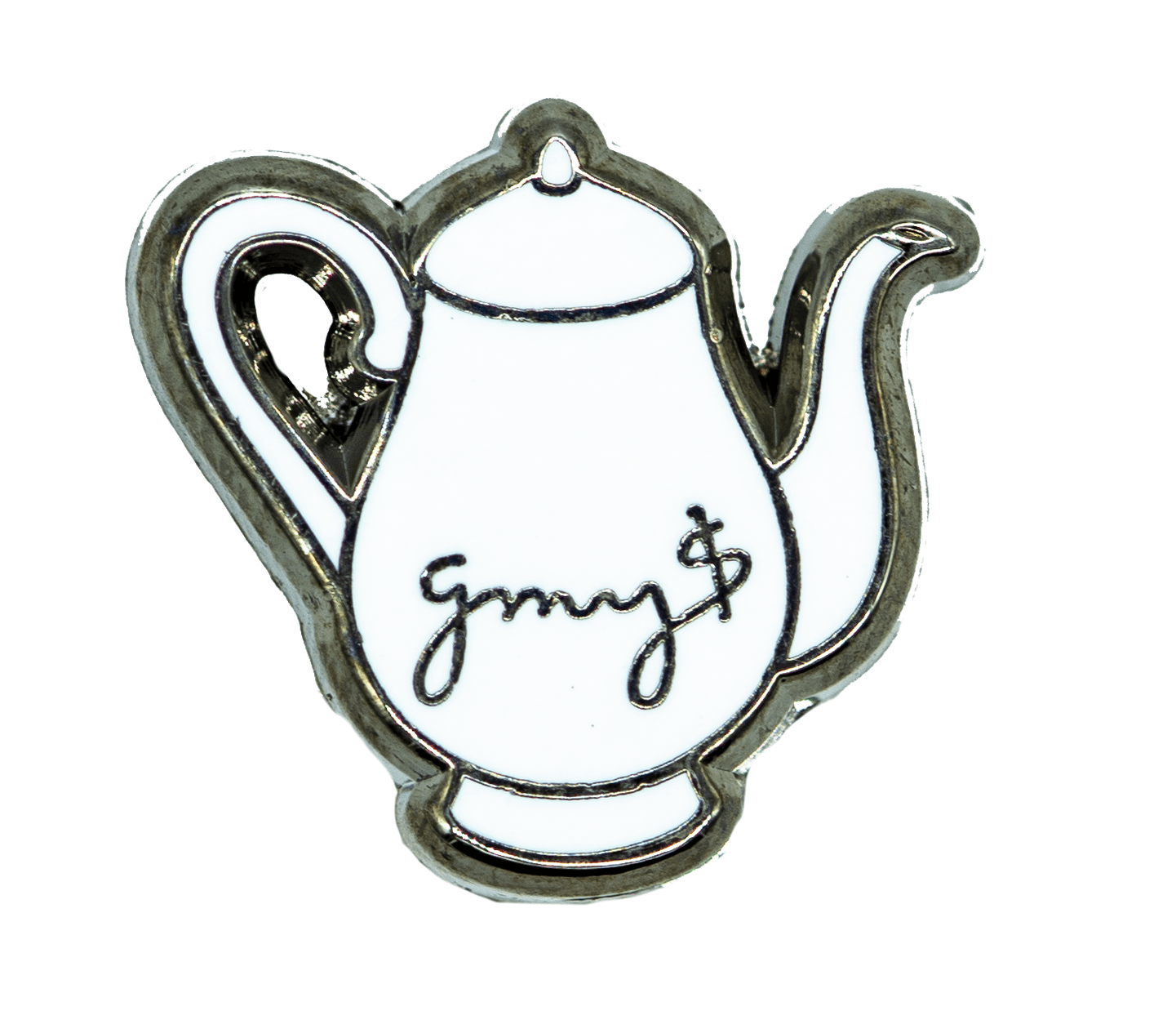 GMY$ Little Teapot Pin