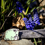 Grumps the Coffee Frog Pin | 2023 Limited Editions by The Roving House