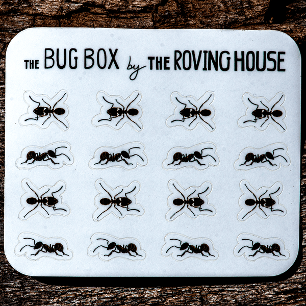 Fijian Farmer Ants Sticker Sheet by The Roving House
