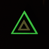 Abstract Triangle Pin