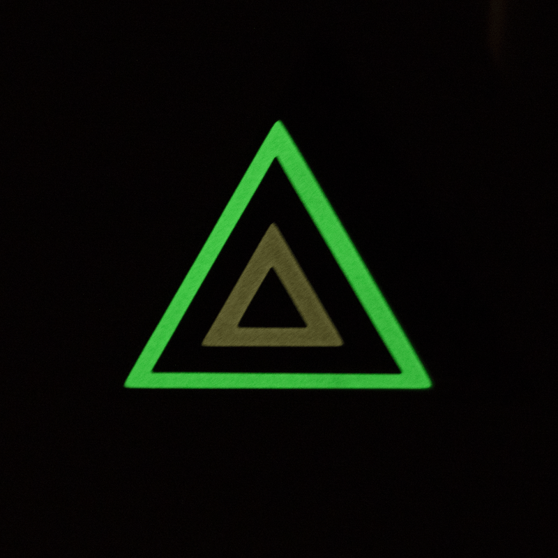 Abstract Triangle Pin