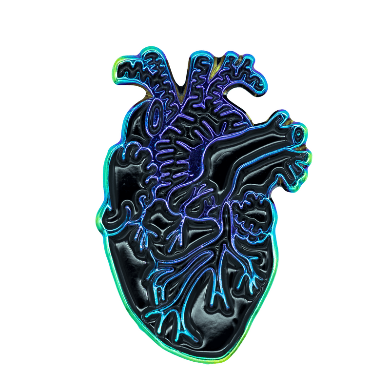 Soft Heart Enamel Pin