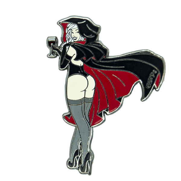 GMY$ Pin v21.0 - Ingrid "Hard Bitten"