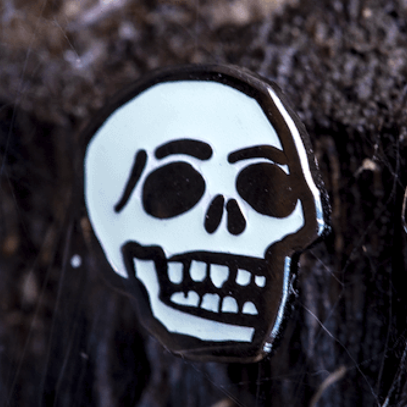 Little Skulls Pin Set by The Roving House