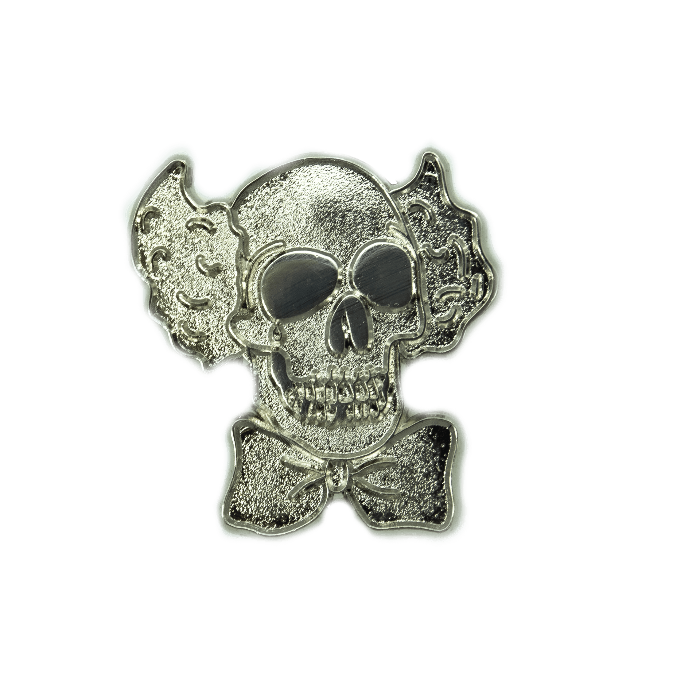Clown Skull 3 Pin | Raw for Modding