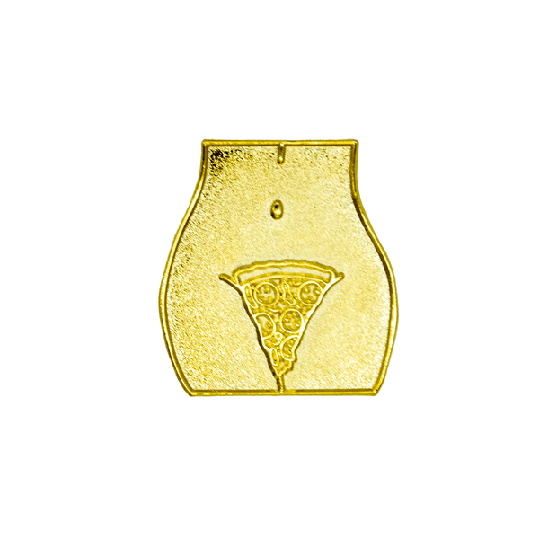 Hot-N-Ready Enamel Pin - Raw