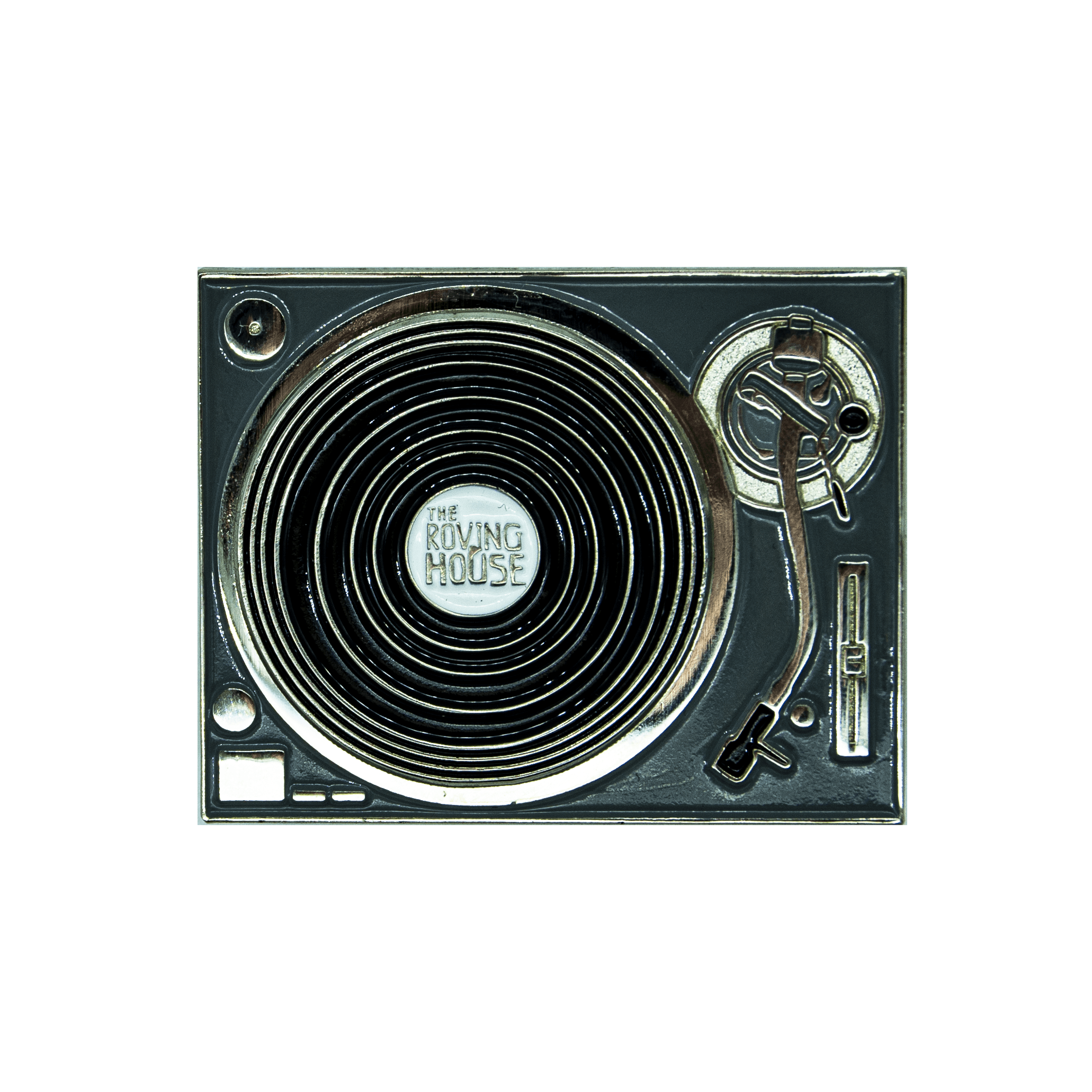 The Little Turntable Spinning Pin