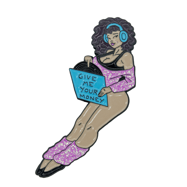 GMY$ Pin v22.1 - "Rhapsody" Soft Glitter