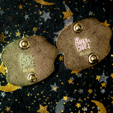Rover Snail in Space enamel pin - Blackout by The Roving House