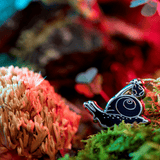 Rover the Snail Mini Pin by The Roving House