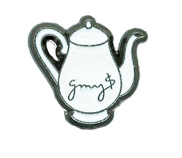 GMY$ Little Teapot Pin