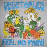 Vegetables Feel No Pain Women's T-shirt