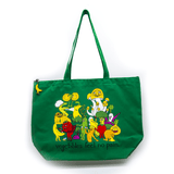 "Vegetables Feel No Pain" Tote